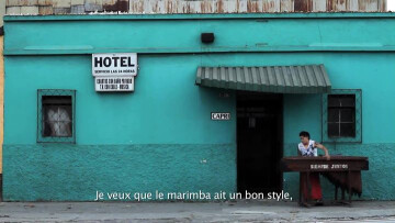 ► Ciné-club #7 : "Las Marimbas Del Infierno" - Marché Gare, Lyon