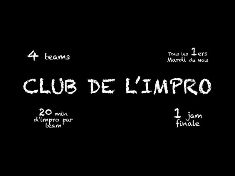 37ème Club de l'impro