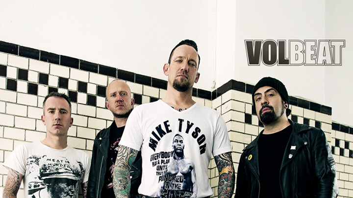 Volbeat - La Belle Electrique - Grenoble, France