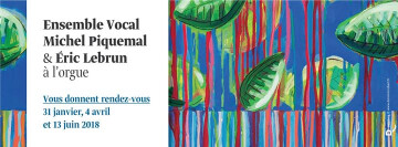 3 concerts de l'EVMP avec Eric Lebrun