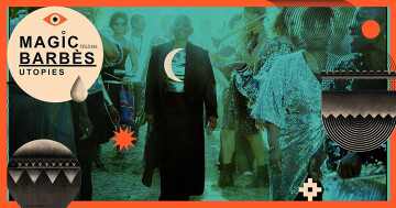 30 nuances de noir·es - Magic Barbès 2018 · FGO-Barbara