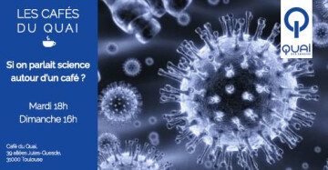 Les Cafés du Quai | Plasmas, nanoparticules, applications médica