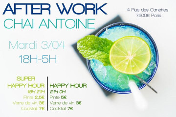 [AW] Bar Chai Antoine