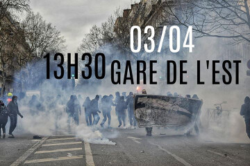 03/04 : jeunes déters contre Macron & son monde !