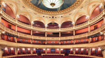 Aurélia Legay et Luc Bertin Hugault à l'Opéra Comique