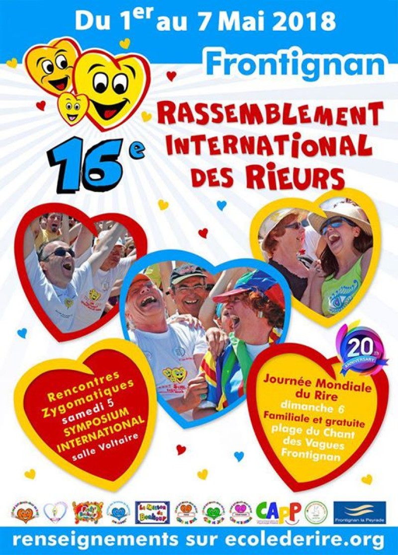 16e Rassemblement International des Rieurs à Frontignan