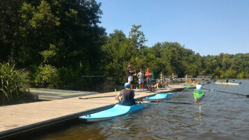 ◢ Portes-ouvertes du club Université Nantes Aviron (UNA) ◣