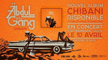 ABDUL & the GANG ・release PARTY at FGO Barbara