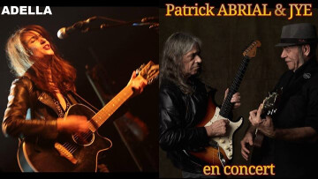 Adella + Patrick Abrial & Jye à L'International