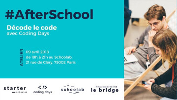 AfterSchool : Décode le code avec Coding Days (COMPLET)