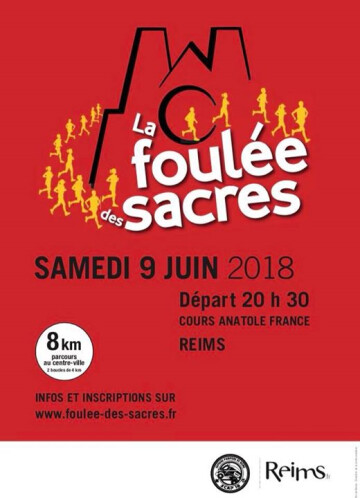 7ème foulée des Sacres 8Km de Reims