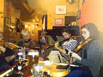 Sessions Irlandaises/Irish Music Session