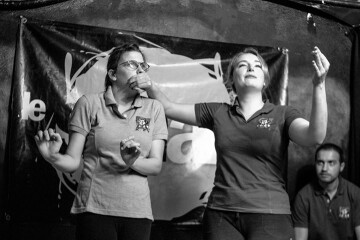 3X3 d'impro entre KFÇ