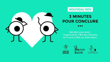 3 minutes pour conclure - 2e rencard