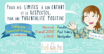 Conférence "Poser des limites à son enfant et le respecter" CDK
