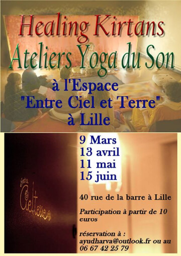 Atelier Yoga du Son - Chant de Mantras