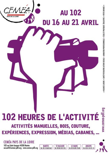 102H de l'activité