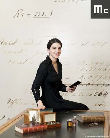 Annulé Spectacle de conte : Marie Curie, "magicienne" du radium