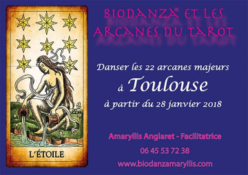 Atelier de Biodanza et les Arcanes du Tarot à Toulouse