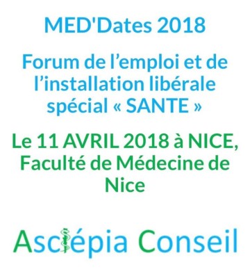 Forum à l’emploi soignant et sur l’installation libérale