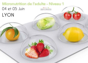 Lyon - Formation Micronutrition Niveau 1
