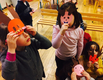 Atelier Créatif d'Eveil Musical et Corporel pour enfants