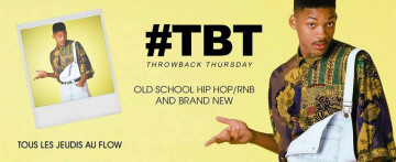 #TBT l'afterwork, Throwback Thursday @ Flow