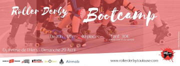 Bootcamp Roller Derby Toulouse par la Nothing Toulouse