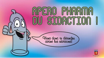Apéro pharma du Sidaction!!