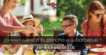 Apprenez à cuisiner à la plancha et au barbecue Krampouz !