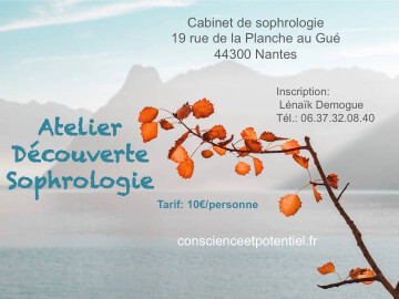 Atelier Découverte Sophrologie