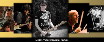 Apéro-Live! "MYK & Friends" - 18 mai 2018