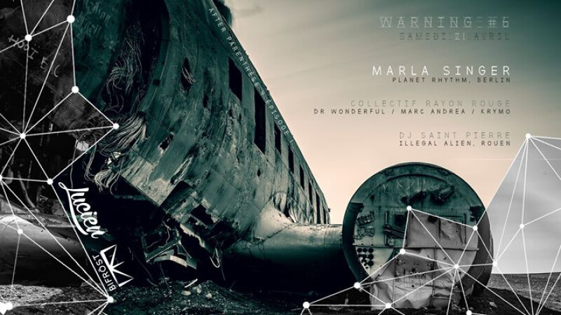 Bifröst Club invite: Marla Singer (Warning #6)