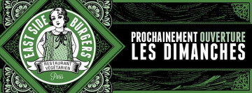 [J-1] I Love Sundays chez East Side Burgers <3