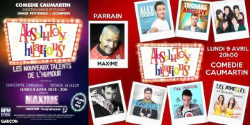 AbSoLuTeLy HiLaRiOuS avec Maxime