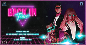 « BACK IN TIME PARTY » - Année 2000 - Jeudi 19 Avril