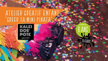 Atelier créatif enfant "Fabrique ta pinata"