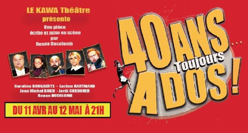 40 ans toujours ados