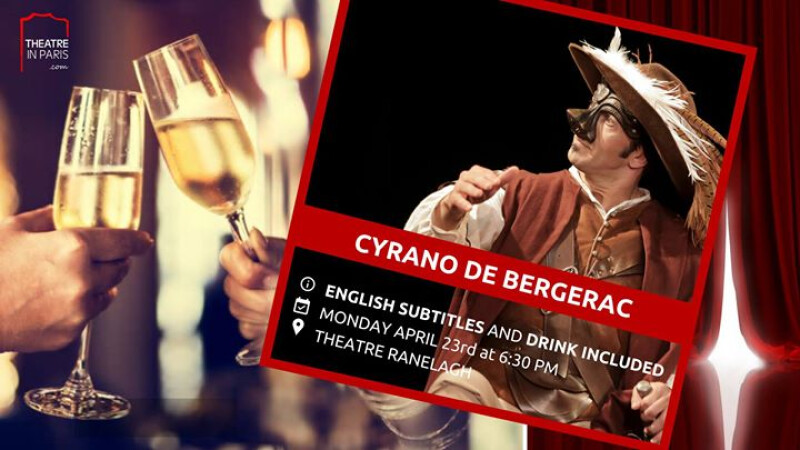 April Expat Theatre Night! - Drinks + play with ENG subtitles