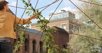 48h de l'agriculture urbaine aux Grands Voisins