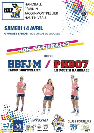 18F Nationales contre Le Pouzin