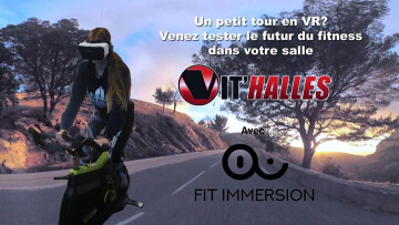 Démo cardio en réalité virtuelle