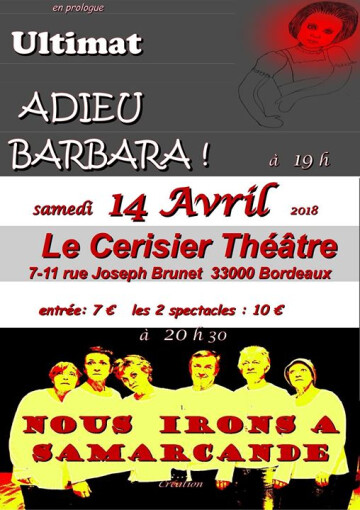 2 spectacles de Mascarons théâtre