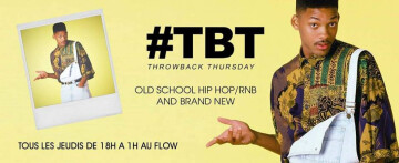 #Tbt L'afterwork, Throwback Thursday @ Flow