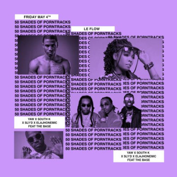 50 Shades of porntacks @ Flow