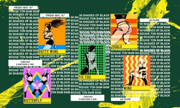 50 Shades X Bouge ton bam bam @ Flow