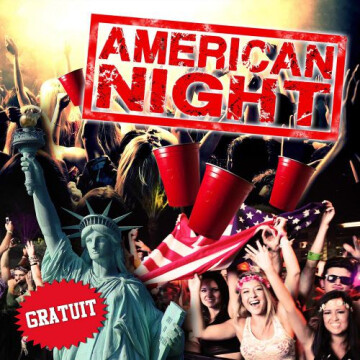 AMERICAN NIGHT : Gratuit / Free @ California Avenue (Le)