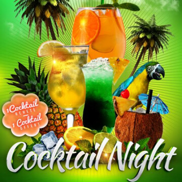 Cocktail Night [ GRATUIT ] @ California Avenue (Le)