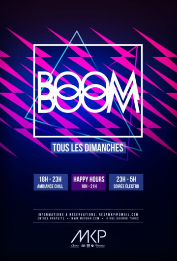 BOOM BOOM @ MKP Opéra (Le)