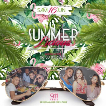 911 Summerlicious @ Nuits Blanches Club (Les)